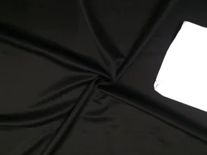 100% COTTON Black color FABRIC [ROME] 58" wide[11728]