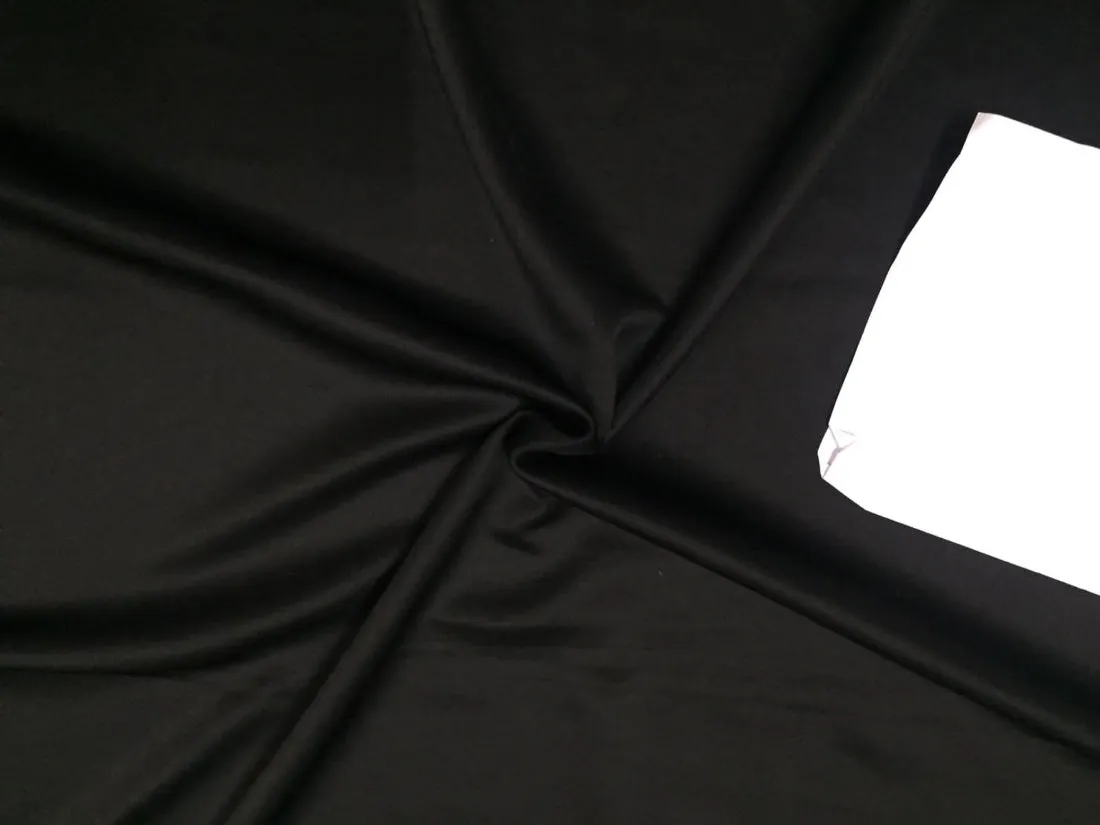 100% COTTON Black color FABRIC [ROME] 58" wide[11728]