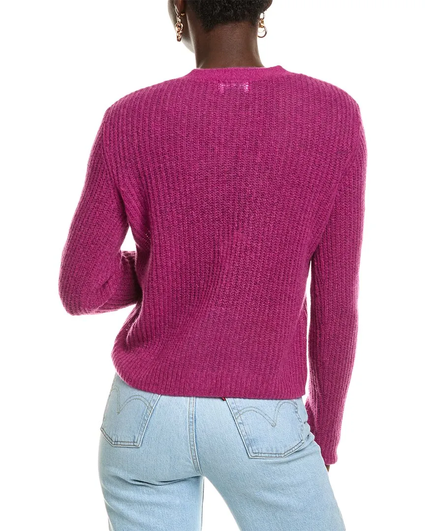 27 Miles Malibu V-Neck Cashmere & Silk-Blend Cardigan