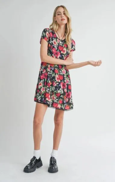 A Night in Mini Dress