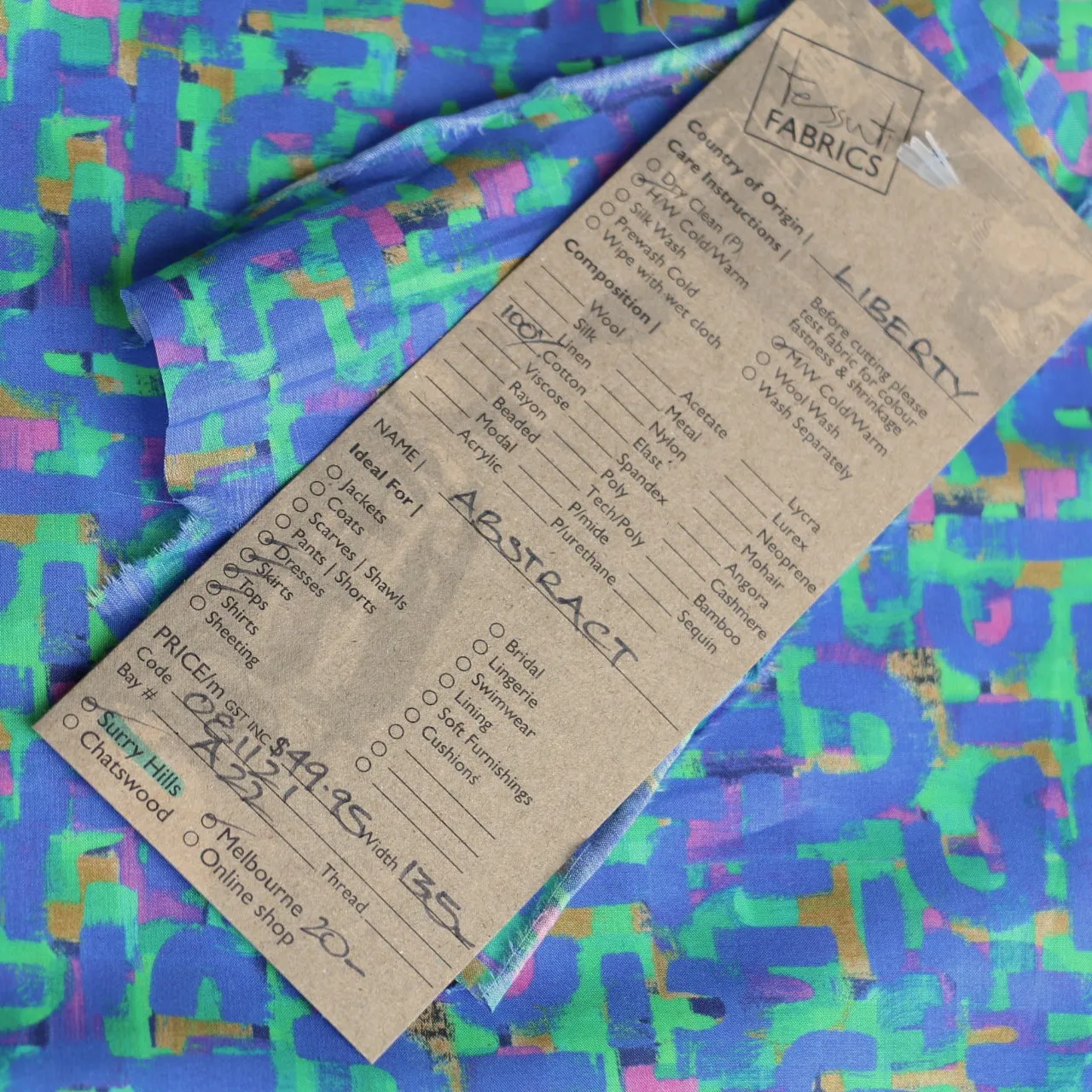 Abstract - Liberty Tana Lawn™