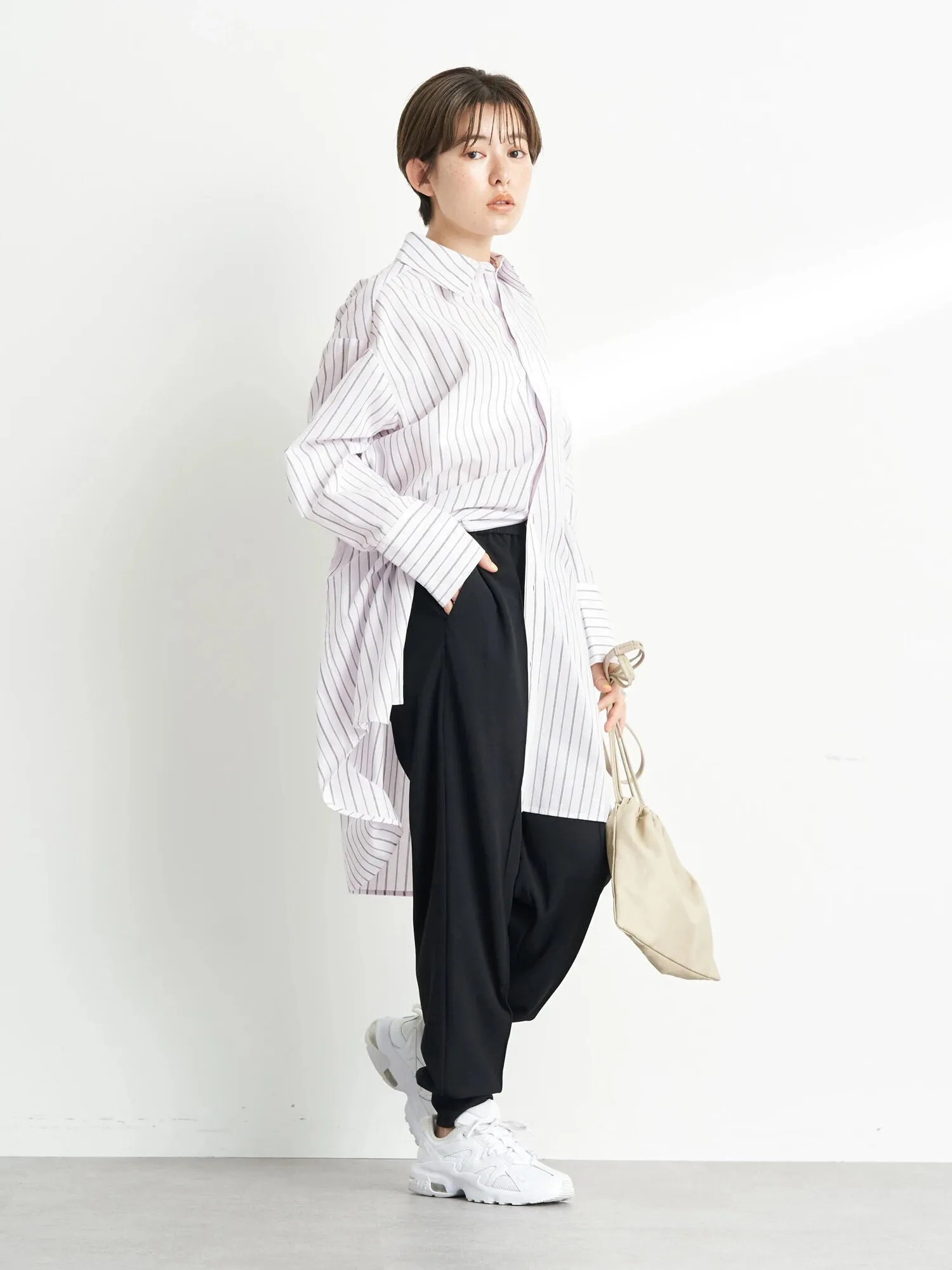 Amity Striped Overshirt