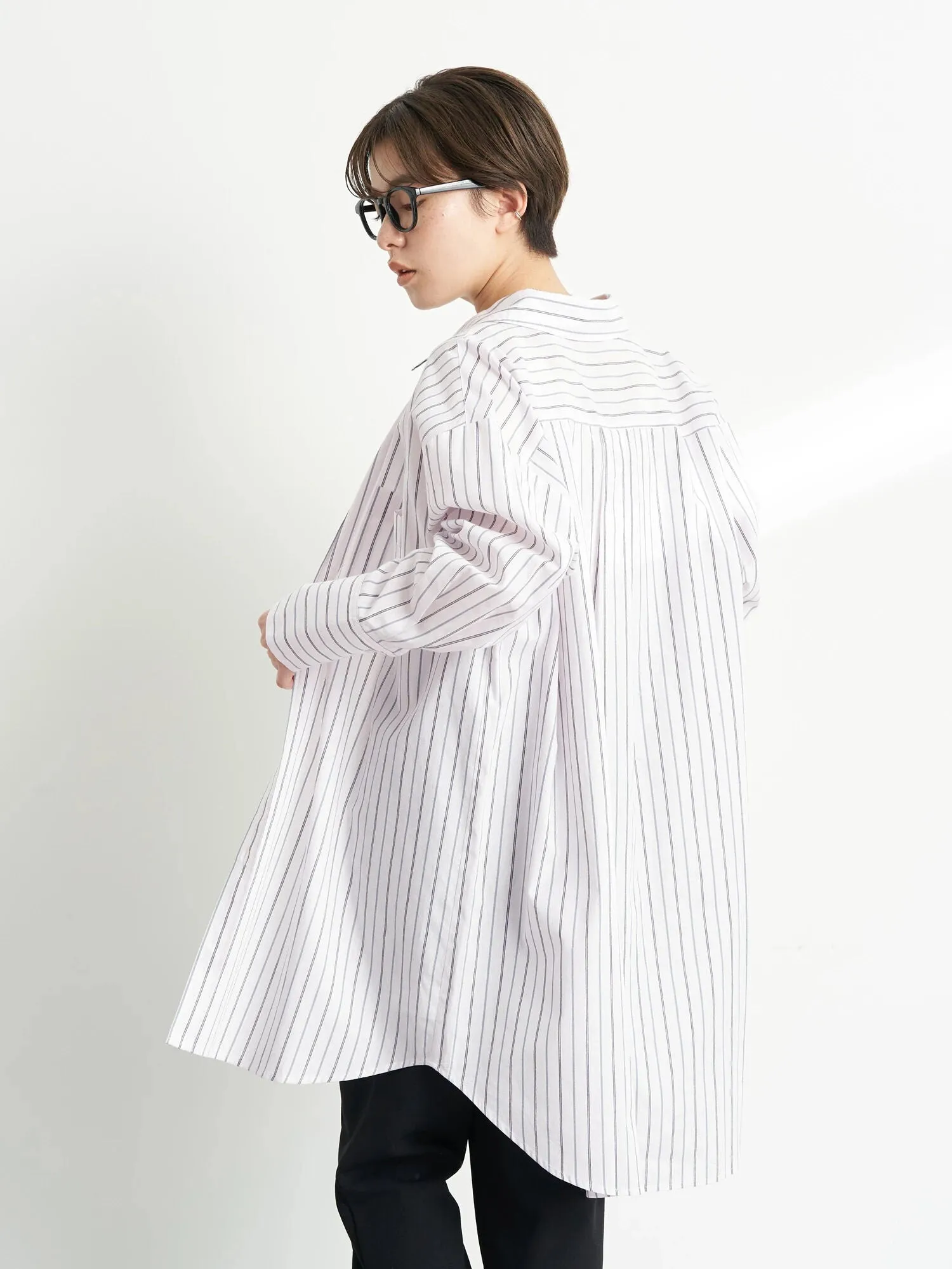 Amity Striped Overshirt