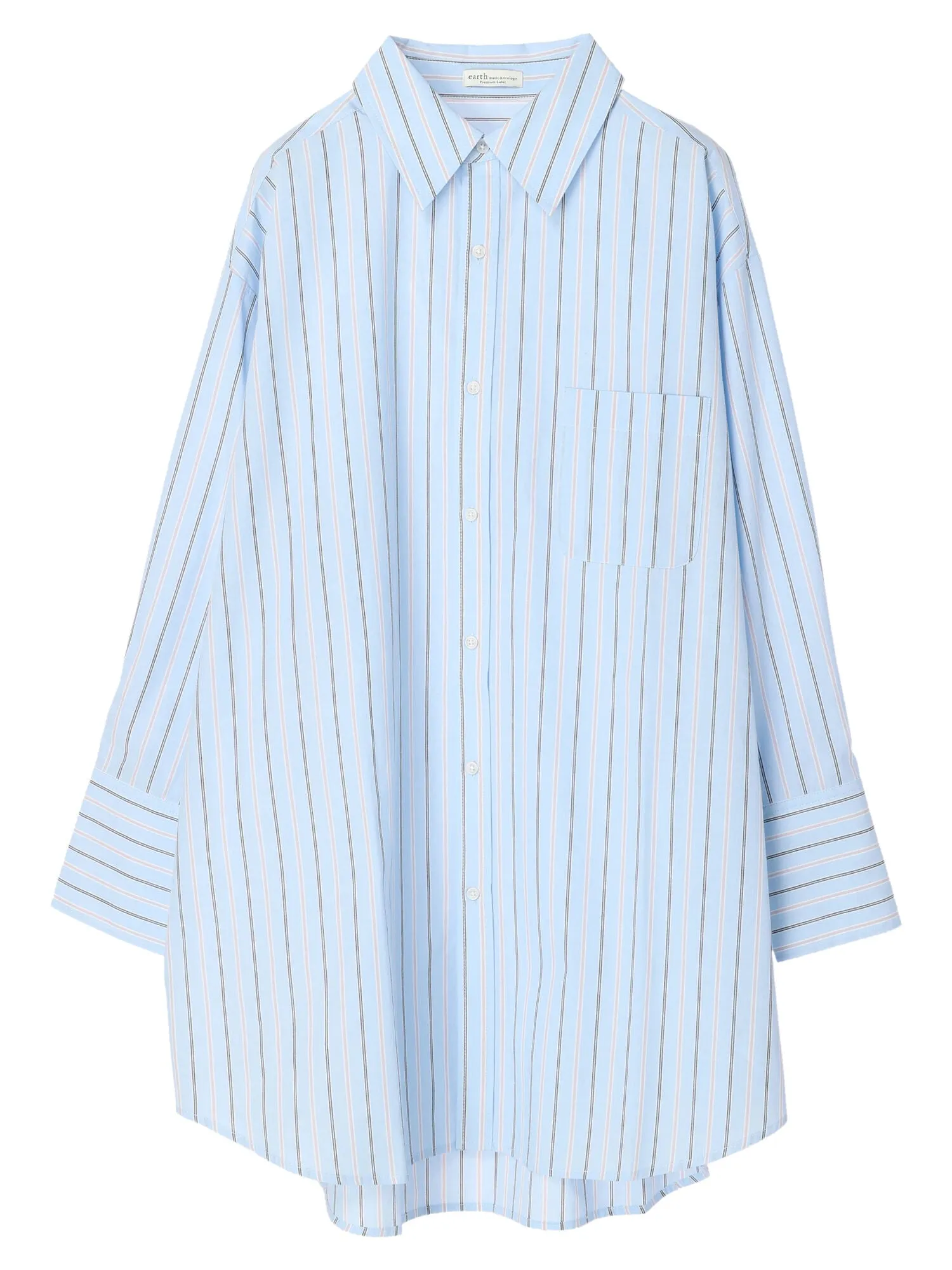 Amity Striped Overshirt