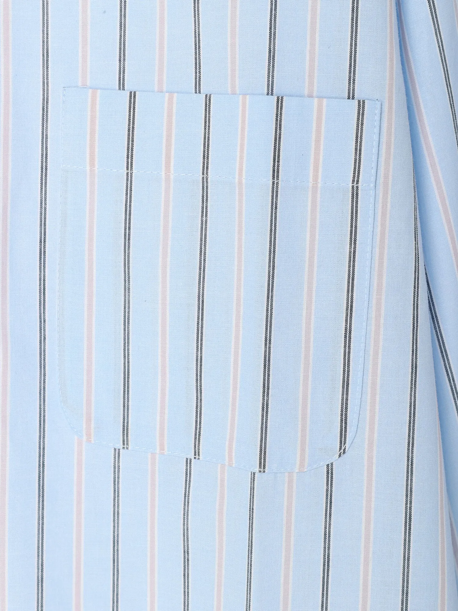 Amity Striped Overshirt