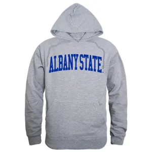 ASU Albany State University Game Day Hoodie Sweatshirt Heather Grey