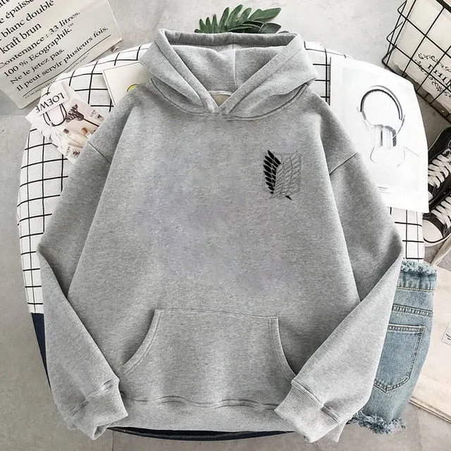 Attack on Titan Hoodies