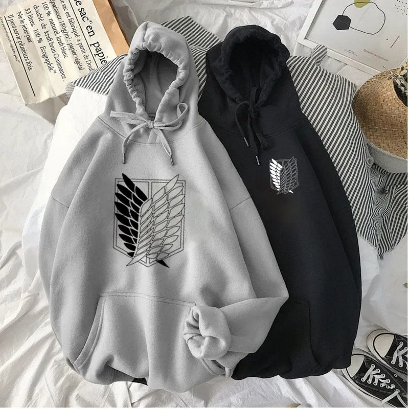 Attack on Titan Hoodies