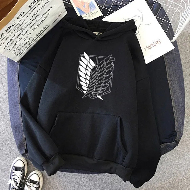 Attack on Titan Hoodies