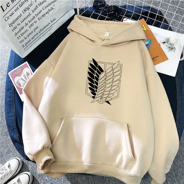 Attack on Titan Hoodies
