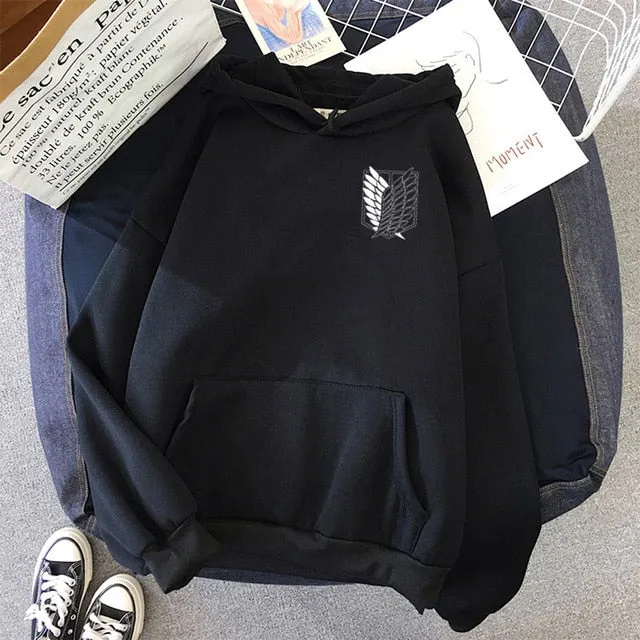 Attack on Titan Hoodies