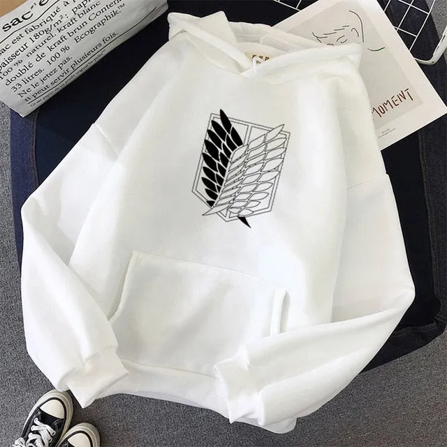 Attack on Titan Hoodies