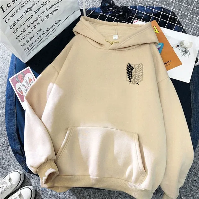 Attack on Titan Hoodies