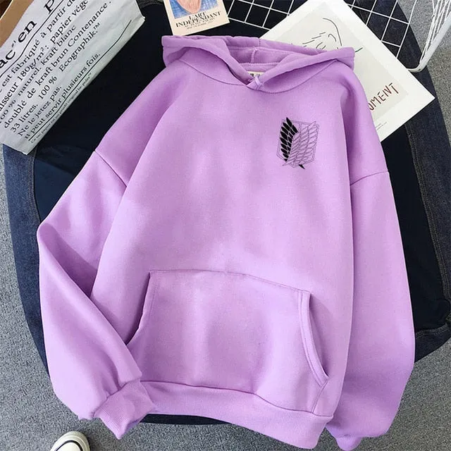 Attack on Titan Hoodies