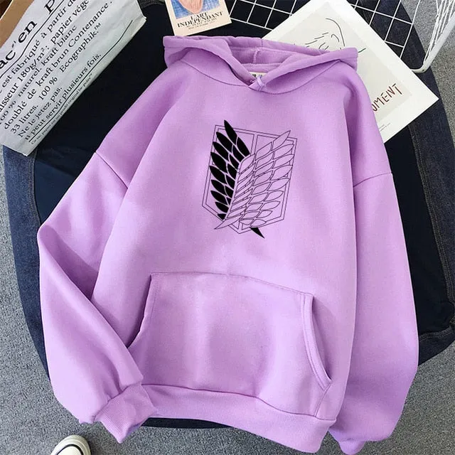 Attack on Titan Hoodies