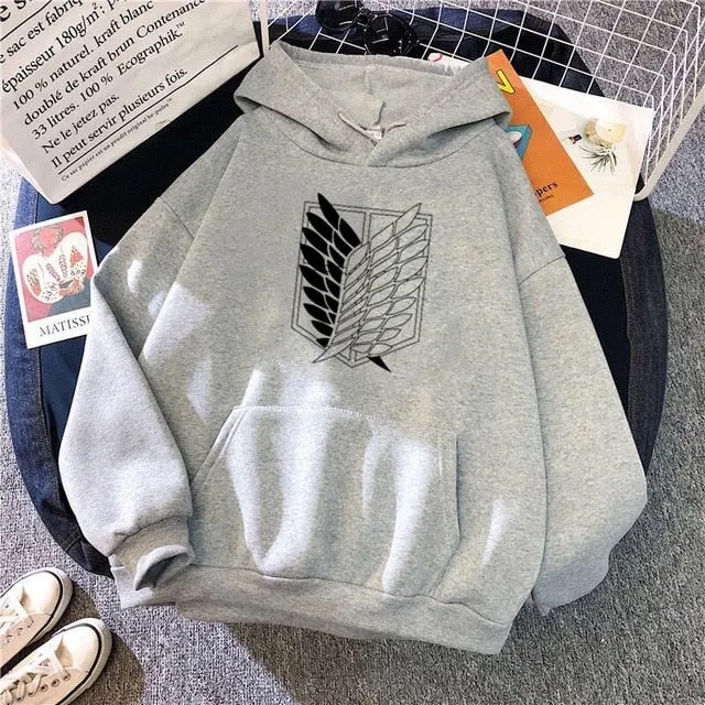 Attack on Titan Hoodies