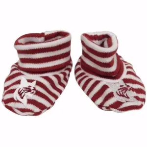 Baby Booties with Bobcat