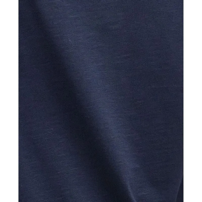 Barbour Longfield Ladies T-Shirt - Navy