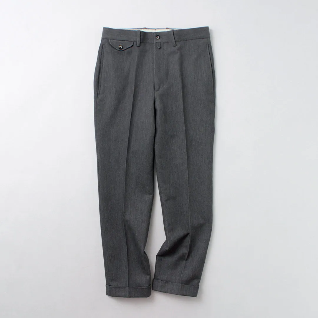 BARNSTORMER / Dress Jersey Chino Trousers