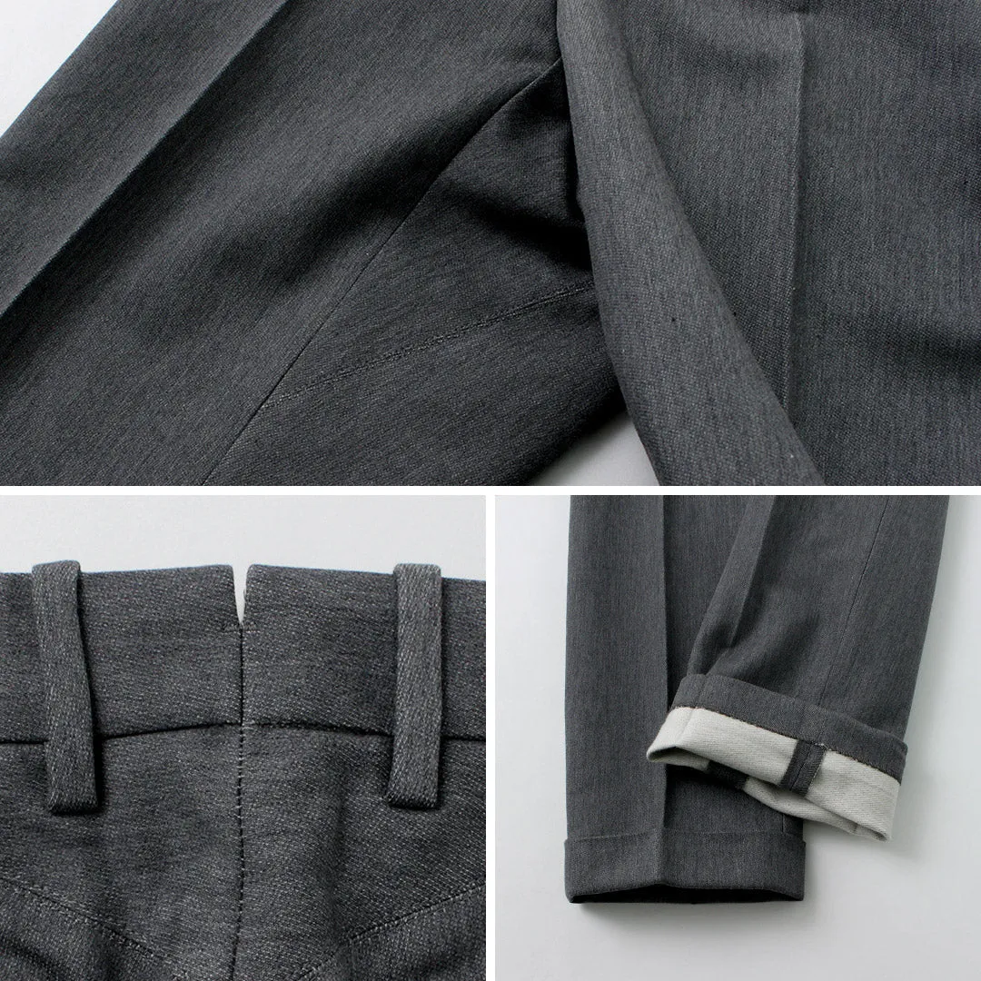 BARNSTORMER / Dress Jersey Chino Trousers