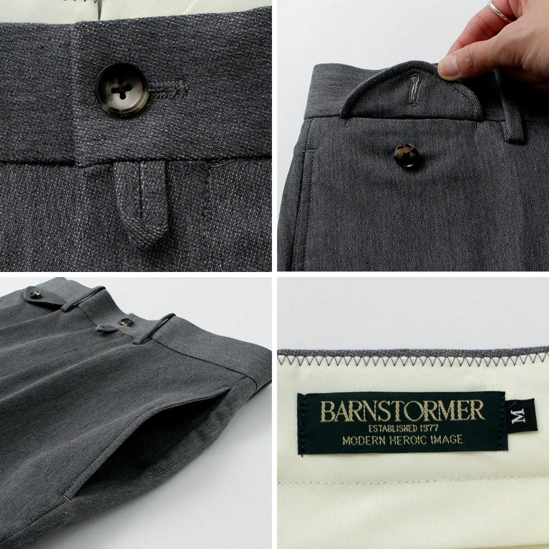 BARNSTORMER / Dress Jersey Chino Trousers