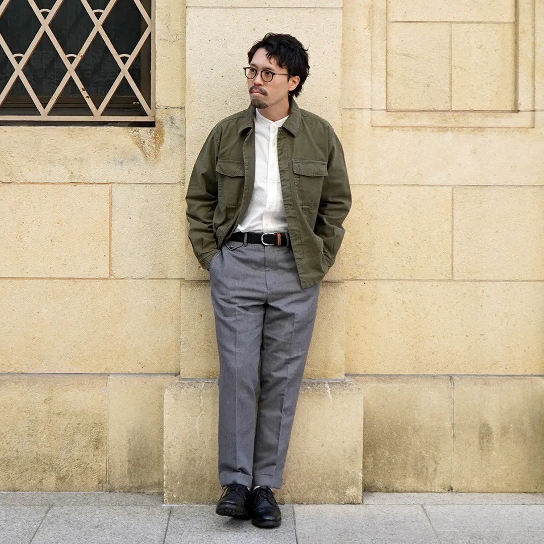 BARNSTORMER / Dress Jersey Chino Trousers