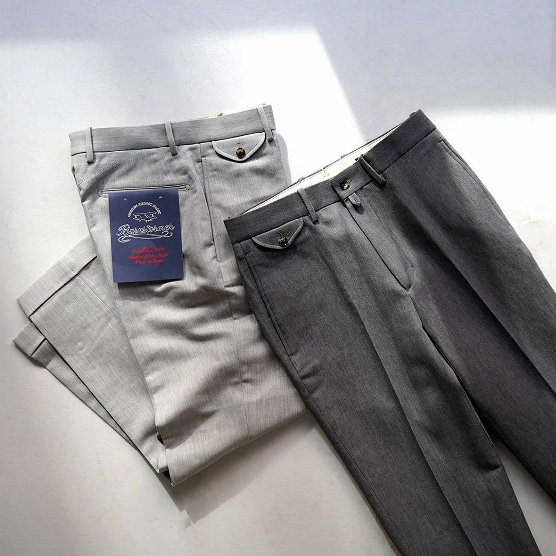 BARNSTORMER / Dress Jersey Chino Trousers
