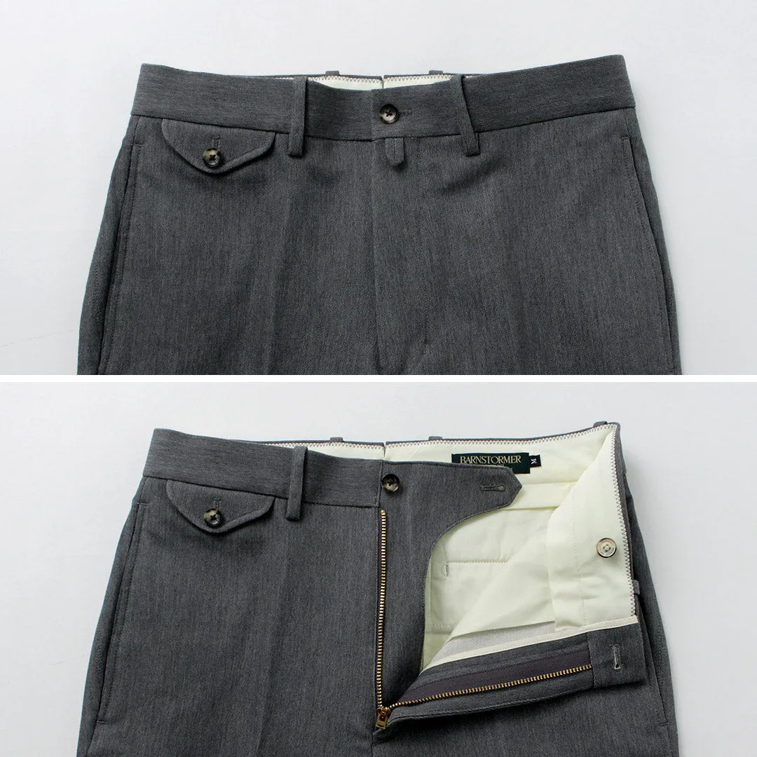 BARNSTORMER / Dress Jersey Chino Trousers