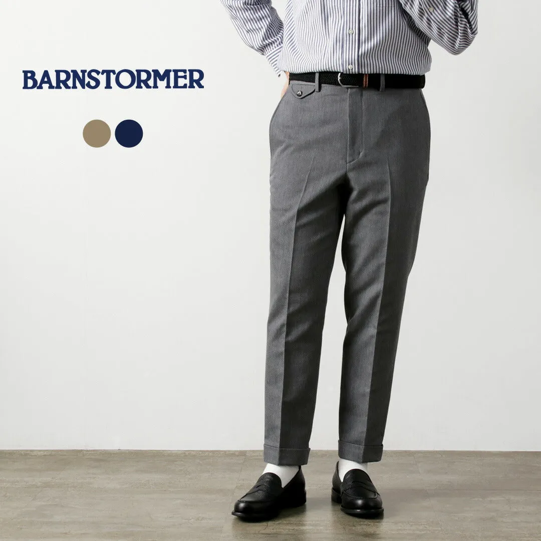BARNSTORMER / Dress Jersey Chino Trousers