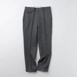 BARNSTORMER / Dress Jersey Chino Trousers