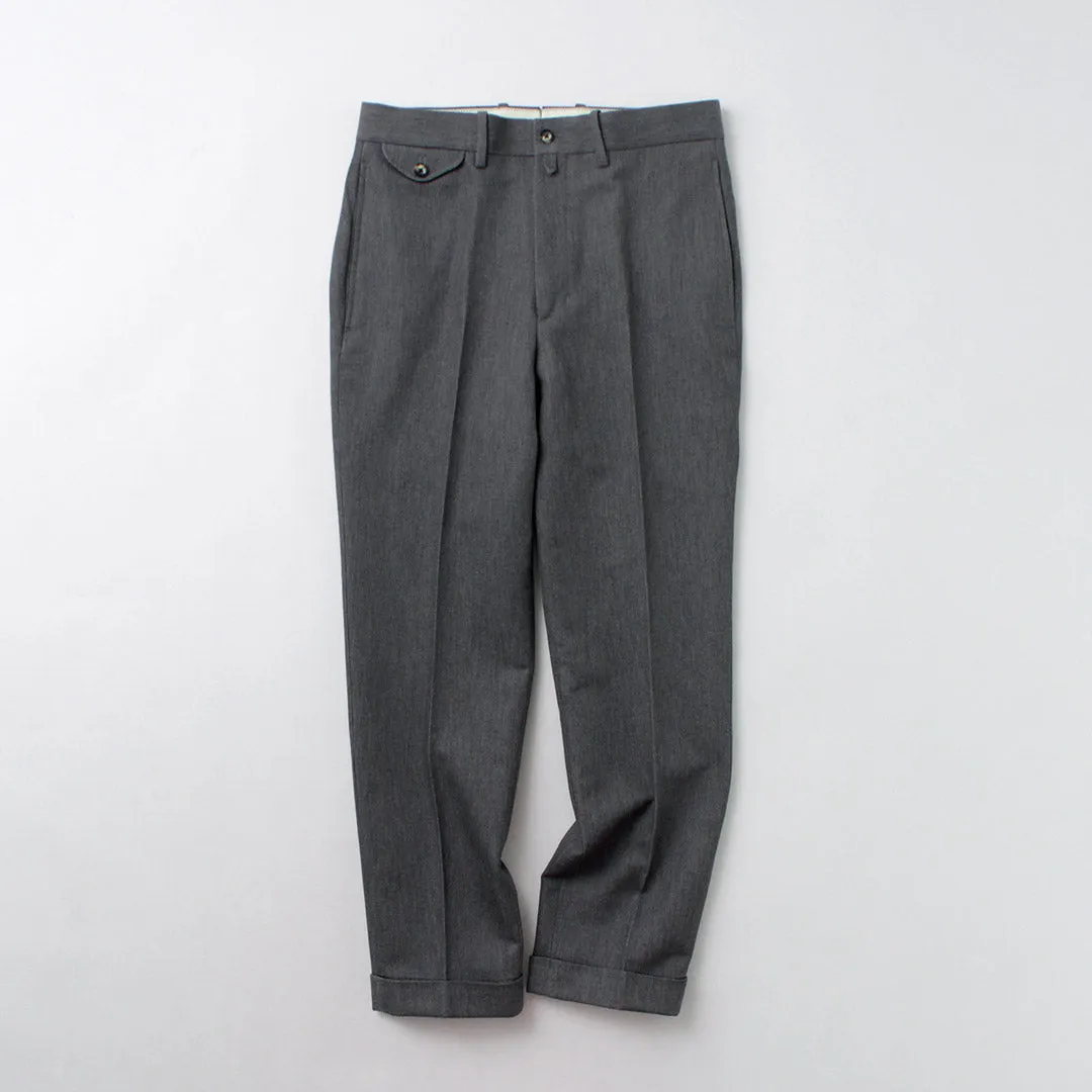BARNSTORMER / Dress Jersey Chino Trousers
