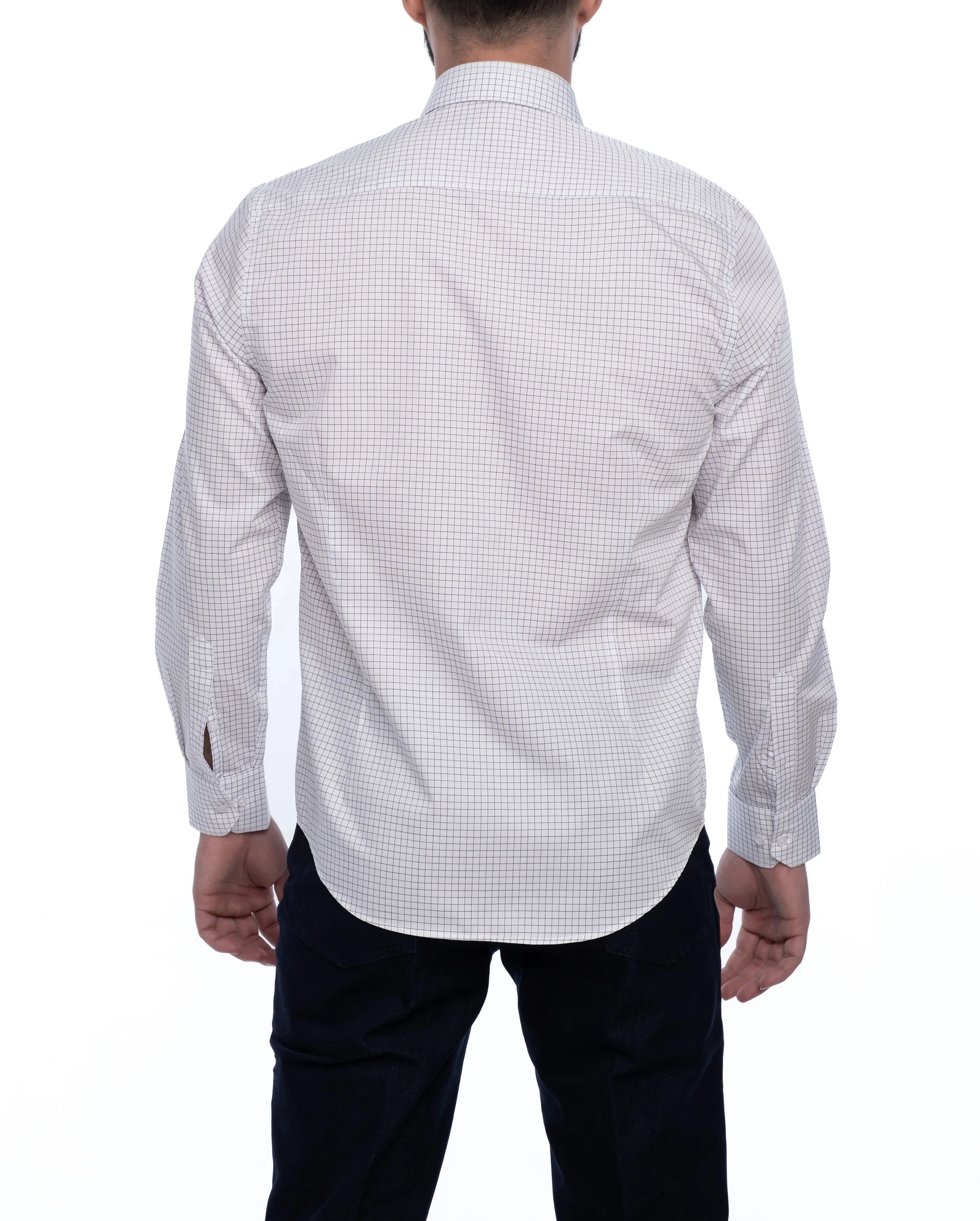 BARRON SLIM FIT COTTON SHIRT