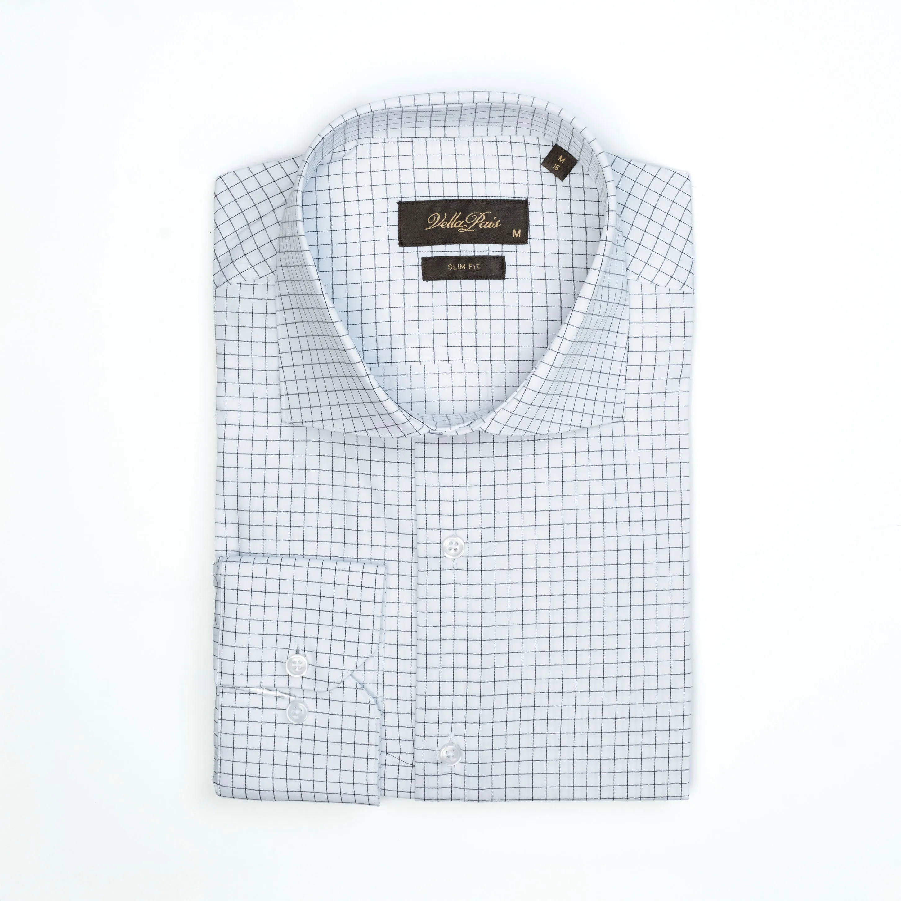 BARRON SLIM FIT COTTON SHIRT