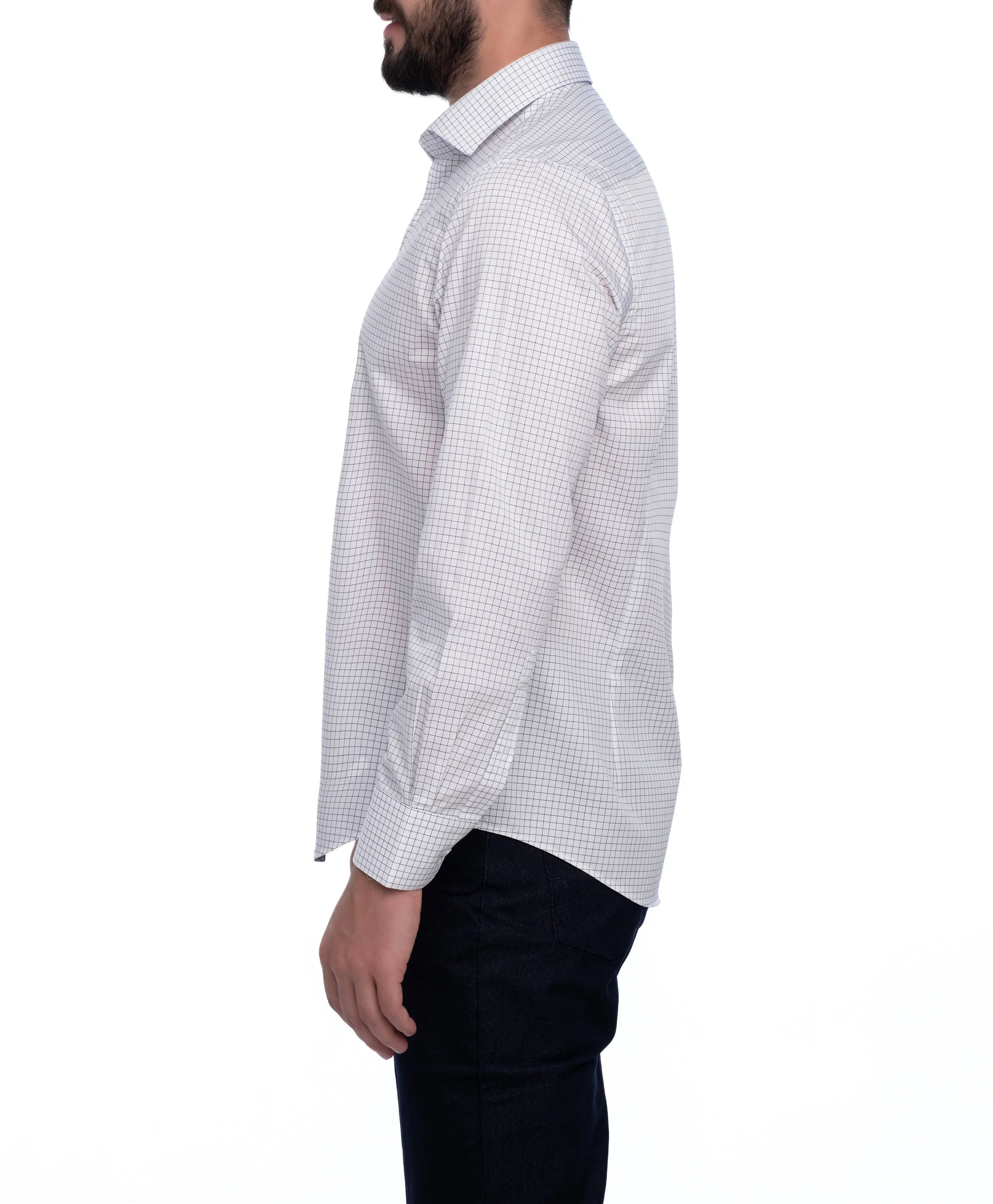 BARRON SLIM FIT COTTON SHIRT