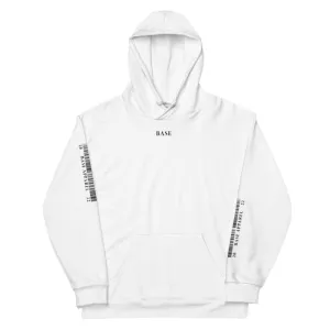Base Apparel Barcode Unisex Hoodie