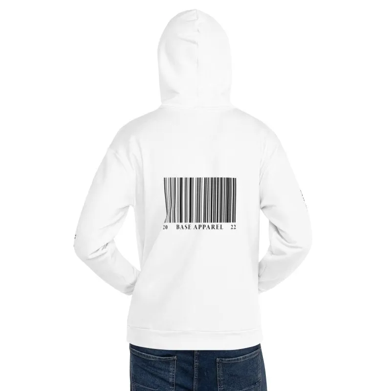 Base Apparel Barcode Unisex Hoodie