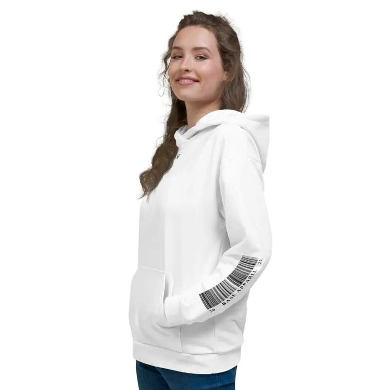 Base Apparel Barcode Unisex Hoodie