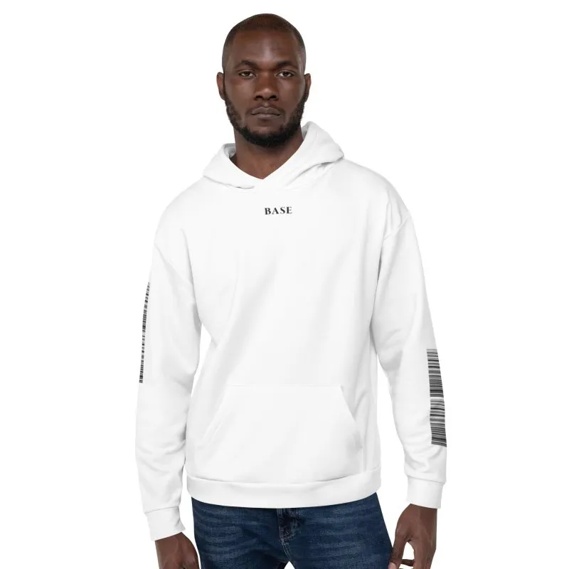 Base Apparel Barcode Unisex Hoodie
