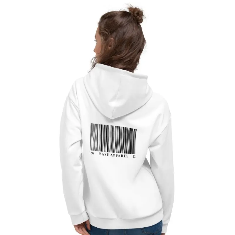 Base Apparel Barcode Unisex Hoodie