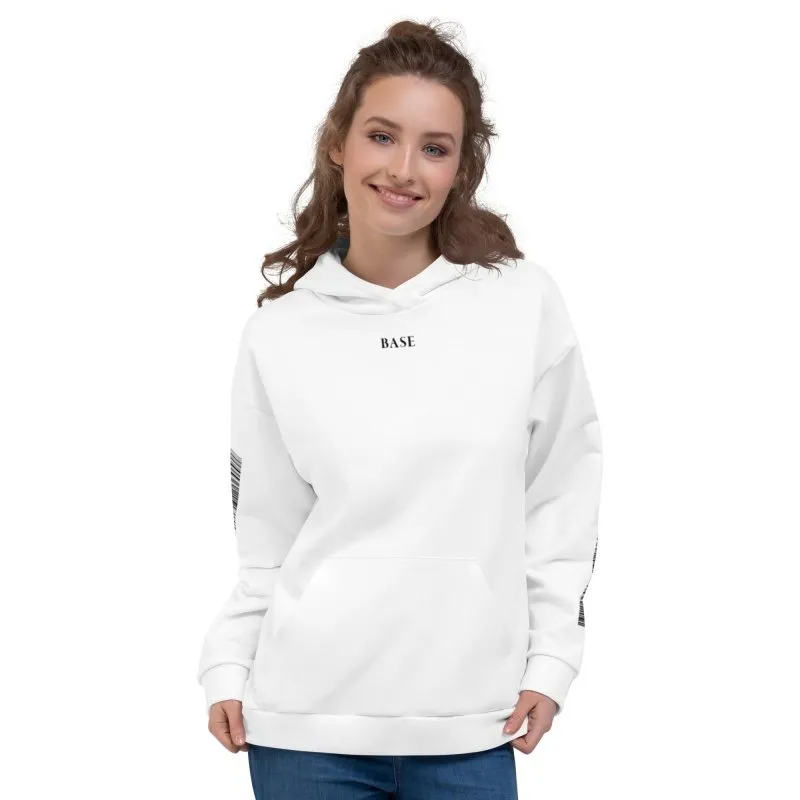 Base Apparel Barcode Unisex Hoodie