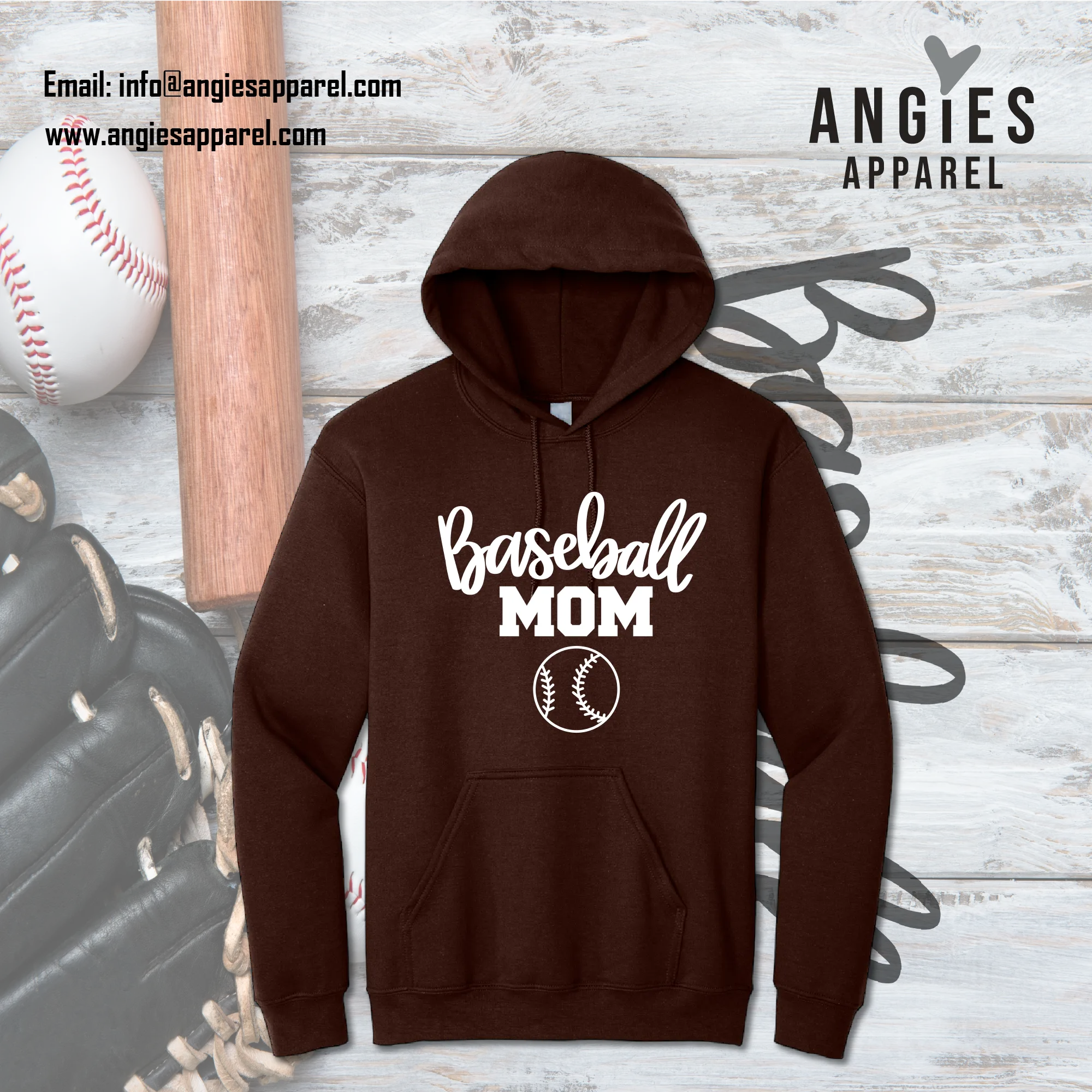 Baseball Mom 4 - Plus Size