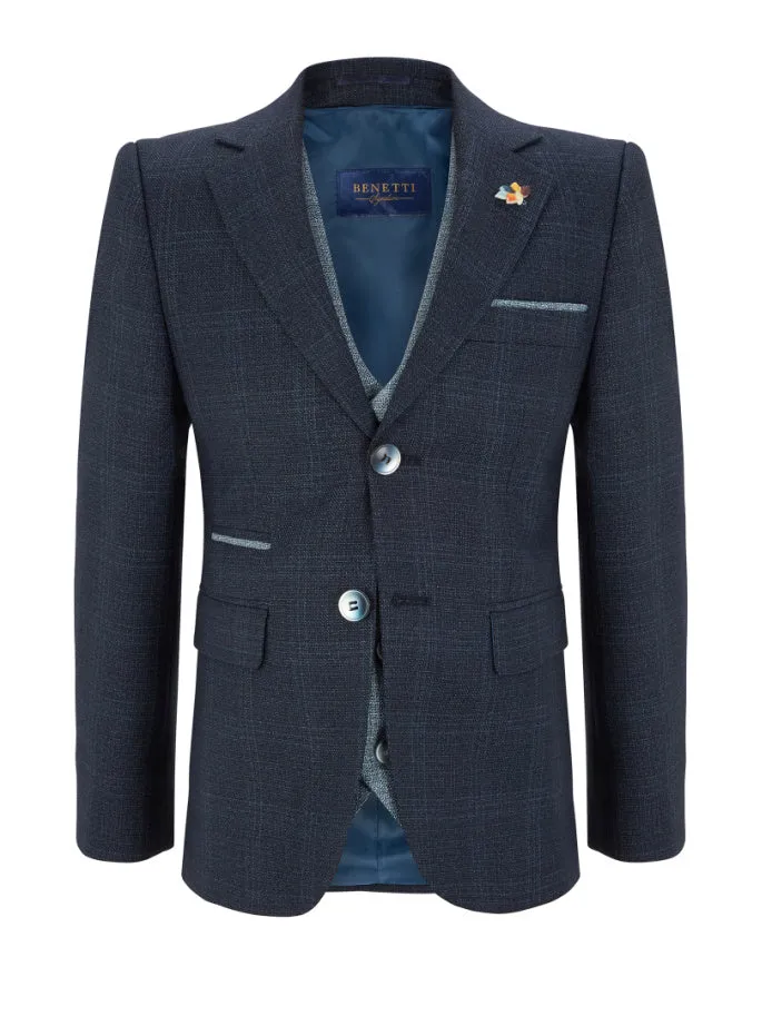Benetti Boys Communion Jacket - Joey