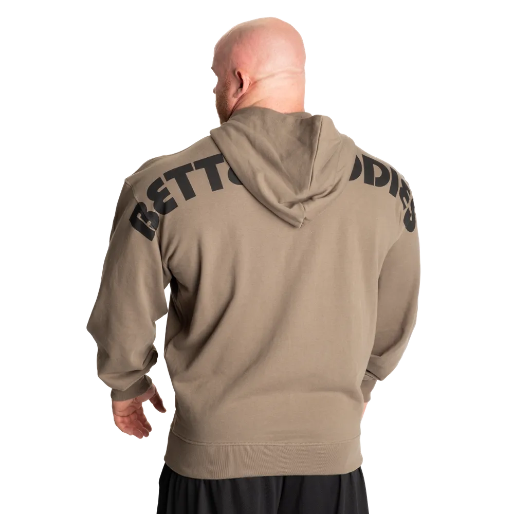 BETTER BODIES ORIGINAL STANDARD HOOD (Washed Green) - ملابس رياضية