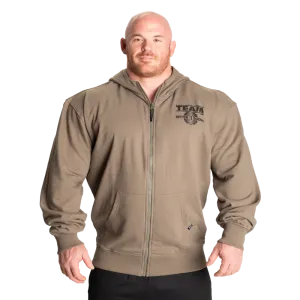BETTER BODIES ORIGINAL STANDARD HOOD (Washed Green) - ملابس رياضية