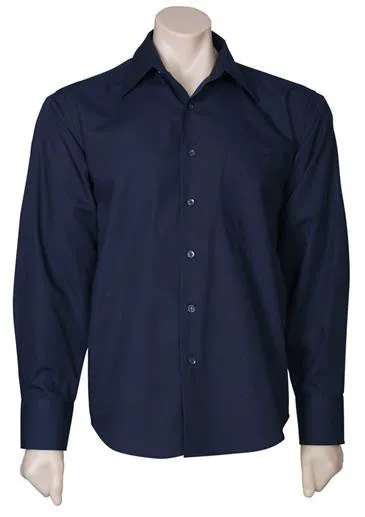 Biz Collection Mens Metro L/S Shirt (SH714)