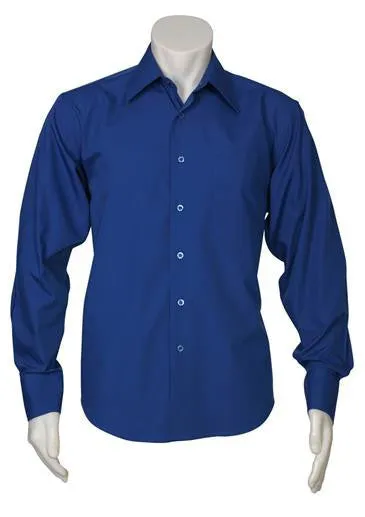 Biz Collection Mens Metro L/S Shirt (SH714)