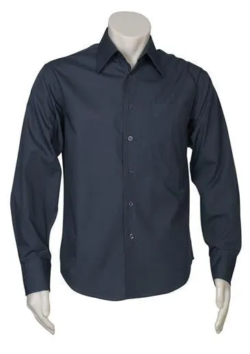 Biz Collection Mens Metro L/S Shirt (SH714)