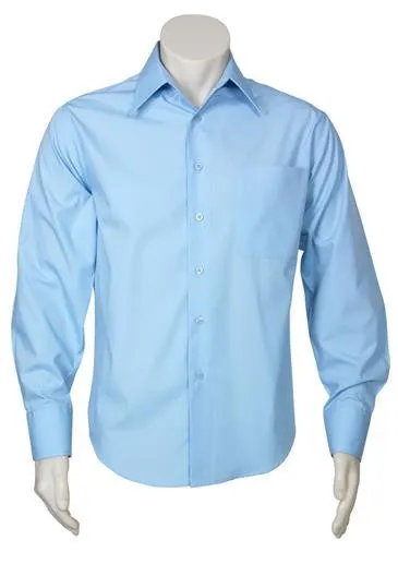 Biz Collection Mens Metro L/S Shirt (SH714)