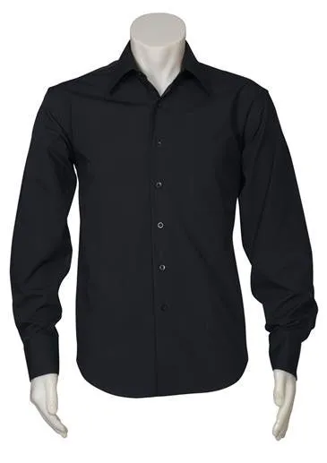 Biz Collection Mens Metro L/S Shirt (SH714)