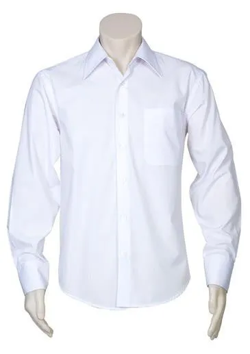 Biz Collection Mens Metro L/S Shirt (SH714)
